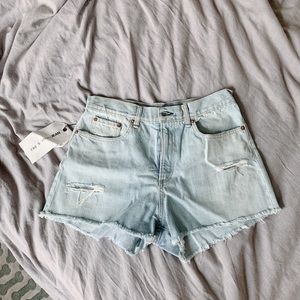 [new with tags] rag & bone Justine Shorts, Size 29
